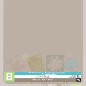 New Cuttlebug Replacement Cutting Pads 2 pads plate B Provo Craft